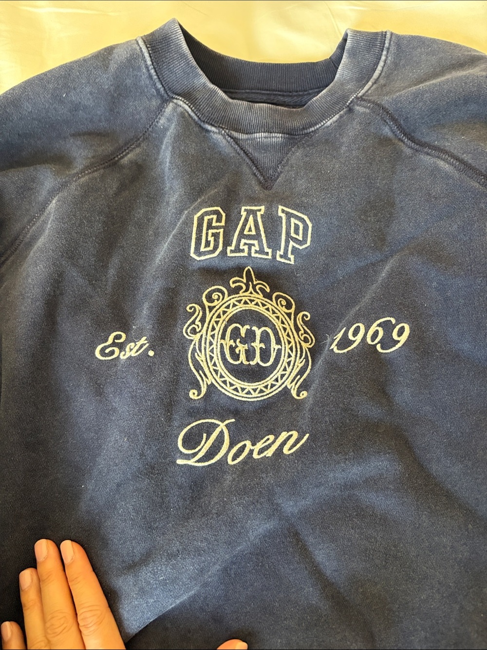Gap x Doen sweater shirt - Picture 4 of 4